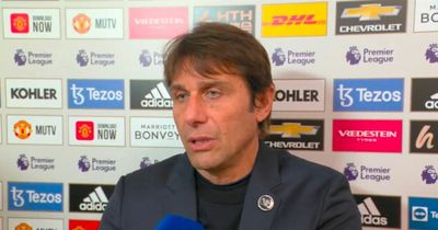 Antonio Conte aims dig at Man Utd as Tottenham boss laments Cristiano Ronaldo heroics