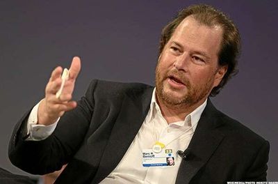 Salesforce CEO Tells Jim Cramer About His Company's Comeback Plan