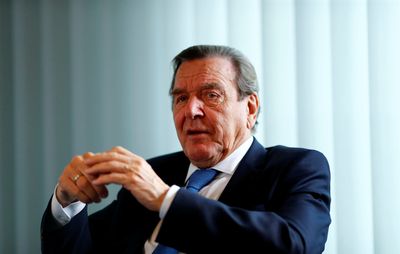 German ex-chancellor Schroeder spoke to Putin for hours on Thurs night