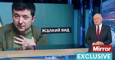 Putin state media's war 'lies' to the Russian people - from secret labs to fake victims