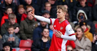 Martin Odegaard has already outlined Arsenal intentions amid top four battle
