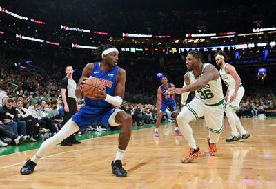 ‘I don’t see why so hard for guards’ to win Defensive Player of the Year, says Celtics’ Marcus Smart