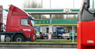 HGV drivers shelling out extra £173 to fill up could see food prices soar