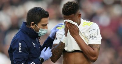 Leeds United still waiting to see 'proper performance' from Junior Firpo after Barcelona move