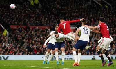 Ronaldo continues to be a problem and a magnificent solution for United