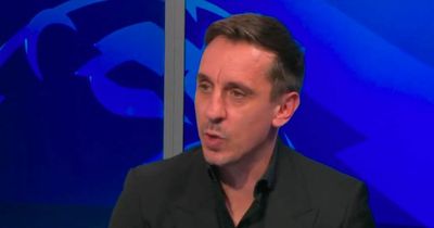 Gary Neville warns Man Utd about Cristiano Ronaldo's future after hat-trick