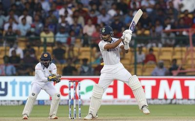 Shreyas calls the shots as India takes control of Pink ball Test