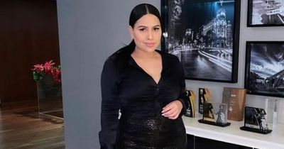 Luis Diaz's girlfriend Gera Ponce gushes over winger's man of the match performance