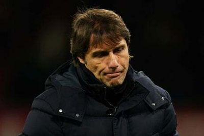 Antonio Conte warns Tottenham after Manchester United defeat: ‘I won’t lose my ambition - I am impatient’