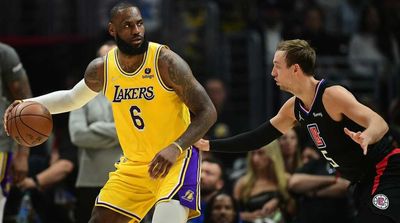 Report: A ‘Hard No’ for LeBron to Spurn Lakers for Clippers in Future