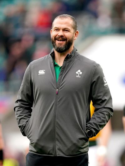 ‘Job done’ for Andy Farrell after Ireland finally see off 14-man England