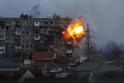 Ukraine latest updates: 2,187 residents killed in Mariupol