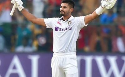 That 50 was like a century: Shreyas