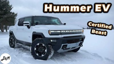 2022 GMC Hummer EV Pickup POV First Drive Will Make You Want One