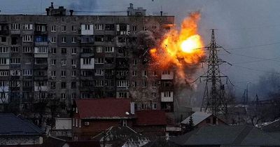 Putin to launch brutal assault on Ukraine capital Kyiv in 'escalation of horror'