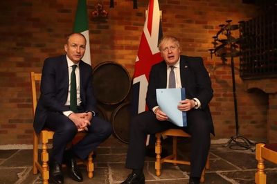 PM and Irish premier share ‘deep concern’ over Ukraine crisis