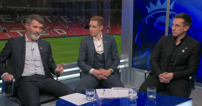 Roy Keane snaps at Gary Neville over Sir Alex Ferguson "mistakes" at Man Utd