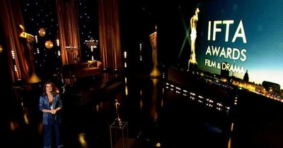 Belfast stars honoured at IFTAs as Irish Lanaguage film wins 'historic' award