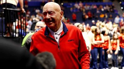 Watch: Dick Vitale Receives Standing Ovation at SEC Tournament