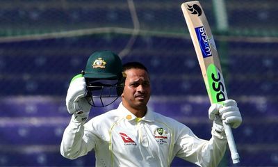 Cavalier Usman Khawaja relishes magic moment in Karachi