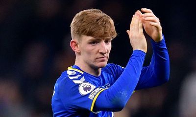 ‘It’s our fault we are there’: Anthony Gordon urges players to lift Everton