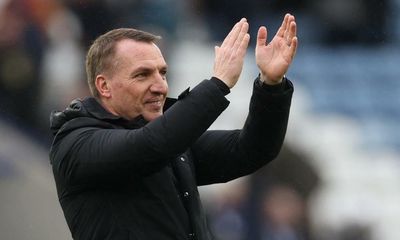 Revitalised Leicester reaping rewards after holding with Brendan Rodgers