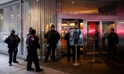 Two employees of New York’s MoMA stabbed after man denied entrance