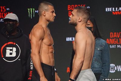 Bellator 276 live and official results