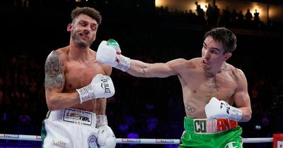 Leigh Wood sends Michael Conlan out of the ring in stunning comeback KO