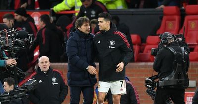 Tottenham news: Antonio Conte makes blunt Man Utd claim as Harry Kane's 'idol' watches