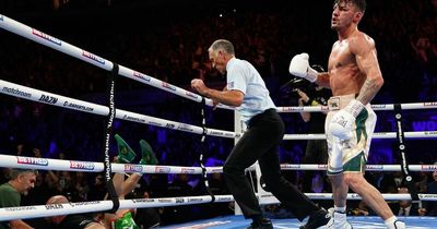 Michael Conlan taken to hospital after brutal final-round KO by Leigh Wood