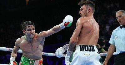 Michael Conlan taken to hospital after brutal knockout by Leigh Wood