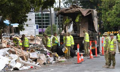 Labor to consider civilian natural disaster agency as alternative to ADF as recovery focus switches to mental health