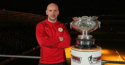 League Cup final: Cliftonville boss Paddy McLaughlin eager to trade plaudits for silverware