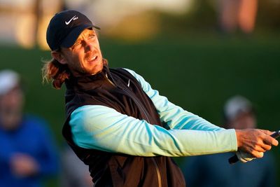 Tommy Fleetwood battles opponents and fierce winds at Players Championship