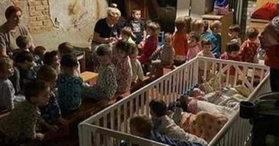 Help rehome Ukraine's 100,000 orphans living in constant fear