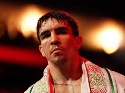 Michael Conlan ‘conscious and stable’ in hospital after knockout by Leigh Wood