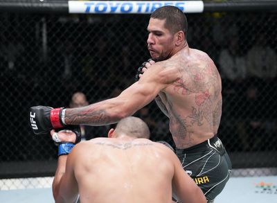 UFC Fight Night 203 results: Alex Pereira moves to 2-0 in the UFC, edges Bruno Silva in hard-fought bout