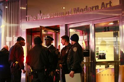 Two employees stabbed inside New York's Museum of Modern Art