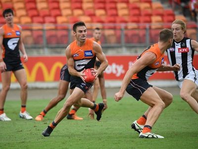 Coniglio ready to boost Giants' AFL hopes