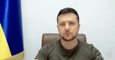 Ukraine President Volodymyr Zelensky addresses nation - full speech in English
