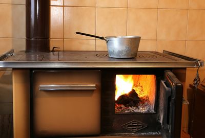 Wood burning stoves spark health issues