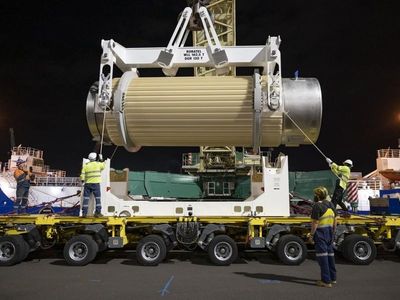 Aust radioactive waste repatriated from UK