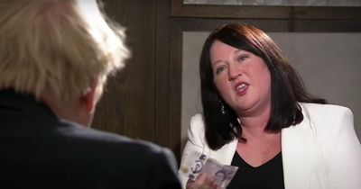 STV reporter says it was worth every penny to stun Boris Johnson with £20 note amid Universal Credit cut