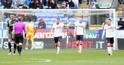 Ian Evatt criticises decisions over Plymouth Argyle 'timewasting' in Bolton Wanderers loss