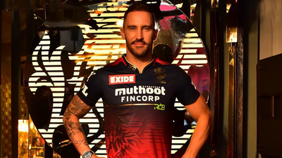 IPL 2022: Faf du Plessis takes over from Virat Kohli as captain at RCB