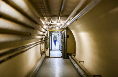 Inside Germany's secret Cold War cash bunker