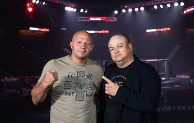 Scott Coker: Fedor’s final fight was set for Moscow’s Red Square, but now audible needs to be pulled