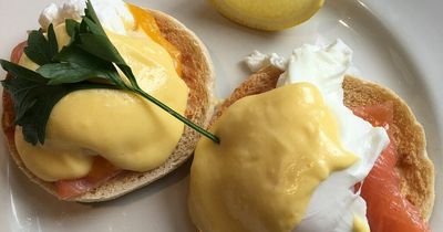 Chef explains how to make the 'perfect' poached eggs every time