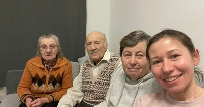 Ukrainian woman travels from Prudhoe to Poland to help her family flee Russian invasion